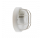 Hublot rond d'éclairage extérieur 470 Lumens, IP44 avec grille, blanc - ELEXITY - Référence fabricant : HBFHU141012
