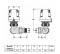Thermostatic body double angle D or G 12x17 straight - Thermador - Référence fabricant : THRCTDEQ12D