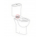 Joint mousse entre réservoir WC et cuvette, 110x70x16 - WATTS - Référence fabricant : FRIMIJOMOU
