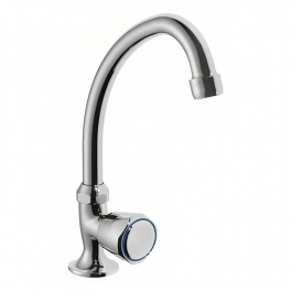 Cold water pillar tap 15 x 21 with flap - PRESTO - Référence fabricant : 70761