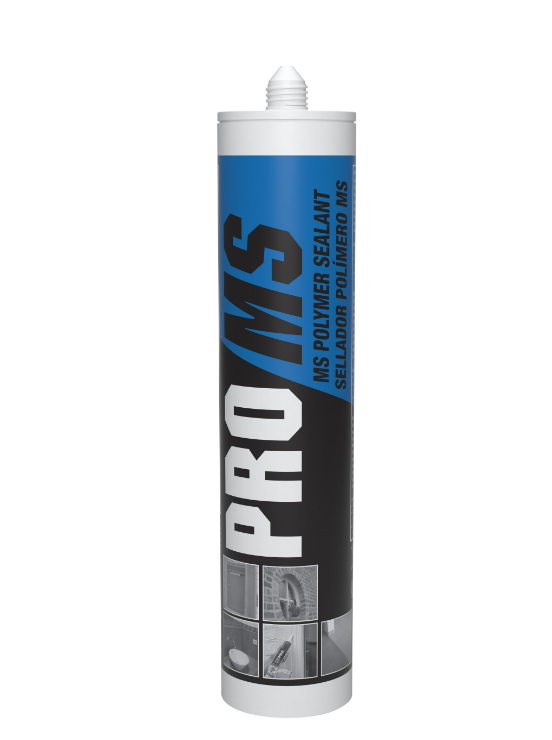 PRO MS polymer adhesive putty, white, 290 ml