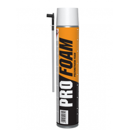 Espuma de poliuretano PRO FOAM, PU manual, 700 ml - SOUDAL - Référence fabricant : 120351