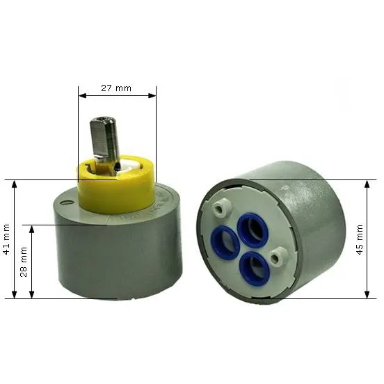 Carton de 24 mastics acryliques PRO CRYL blancs, 280 ml