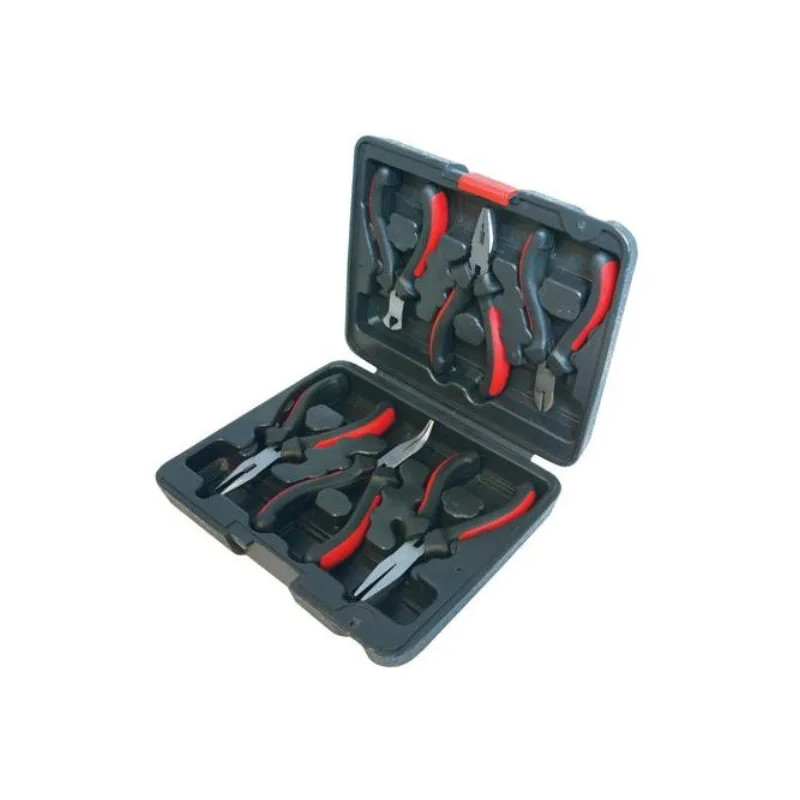 Set van 6 tangen