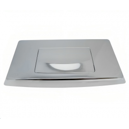 Integra-Platte mit einfacher Berührung verchromt - Siamp - Référence fabricant : 34015710