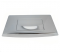 Integra-Platte mit einfacher Berührung verchromt - Siamp - Référence fabricant : SIAPL34015710