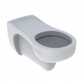 Cuvette WC suspendu PMR Vitalis, rallongée, 70cm, Blanc - Allia - Référence fabricant : 201500000