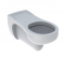Cuvette WC suspendu PMR Vitalis, rallongée, 70cm, Blanc - Allia - Référence fabricant : ALLCU201500000