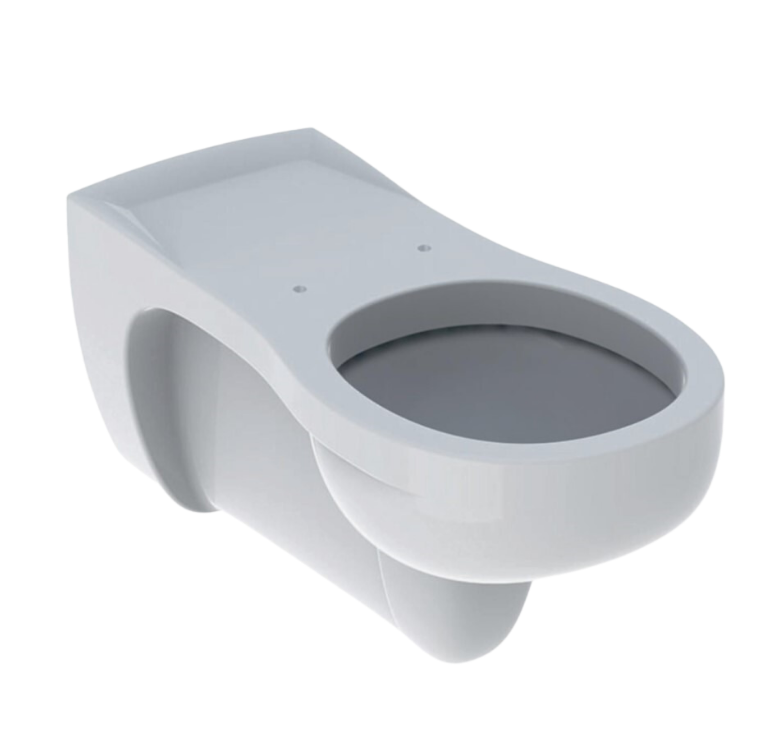 Vitalis PMR wall-hung toilet bowl, extended, 70cm, White