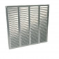 Grijs geanodiseerd aluminium groot model zonder vierkante hor 49x49
