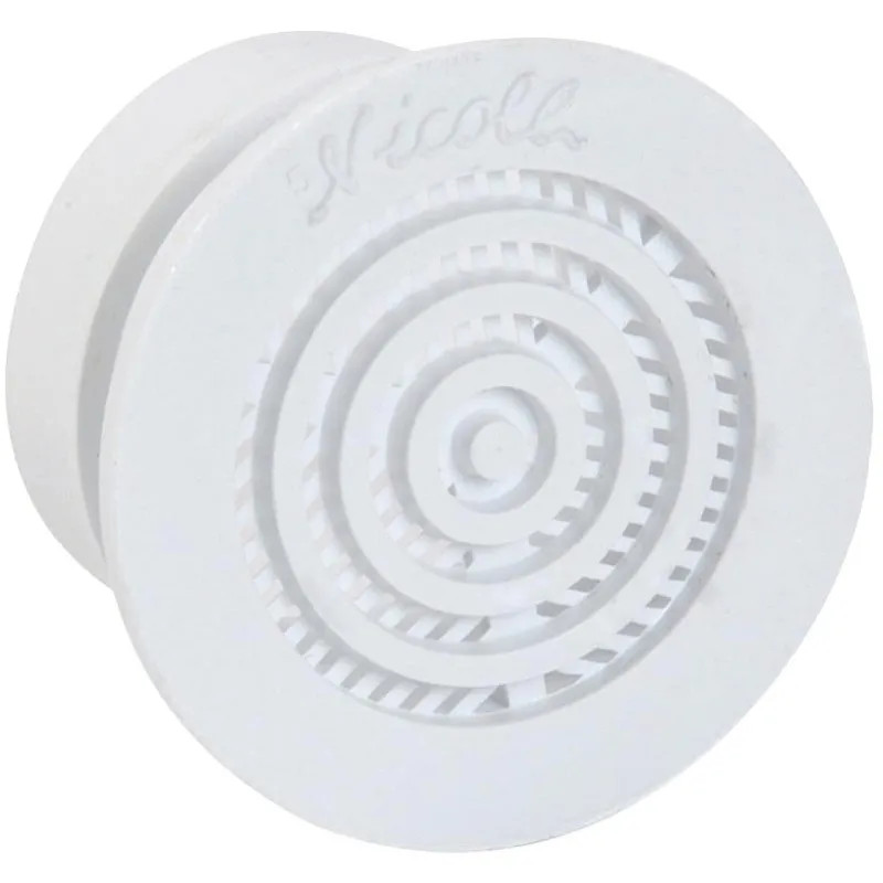 PVC voor schot met insectengaas met een diameter van 35 mm