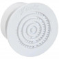 PVC voor schot met insectengaas met een diameter van 35 mm