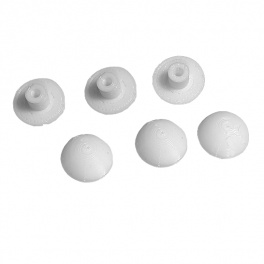 Round pad kit for SELLES and ALLIA toilet seats - ESPINOSA - Référence fabricant : 16032200000B