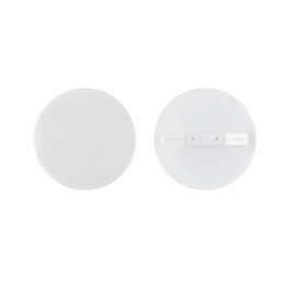 White snap-on cover Ø86 for flush-mount junction box - DEBFLEX - Référence fabricant : 718680