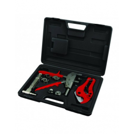 Tool kit for PER pipe crimping - PRCI - Référence fabricant : 360660
