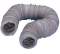 Flexibler Schlauch aus grauem PVC, Durchmesser 80 mm, Länge 6 m - Atlantic - Référence fabricant : ELG423322