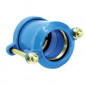 Zelfsluitende verbinding voor PE- en PVC-buizen met een diameter van 40 mm