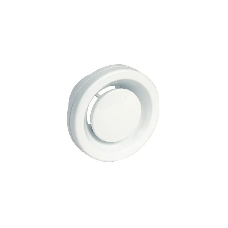 Vaste afzuiginstallatie, diameter 100, 15 of 30 m3 per uur