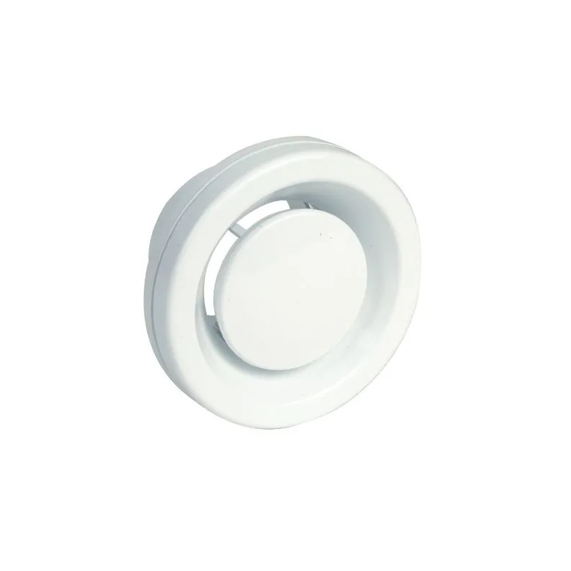 Vaste afzuiginstallatie, diameter 125, 15 of 30 m3 per uur