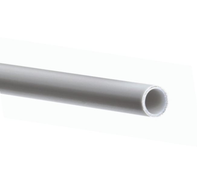 Tubo multicapa rígido, diámetro 20 mm, barra de 2 metros