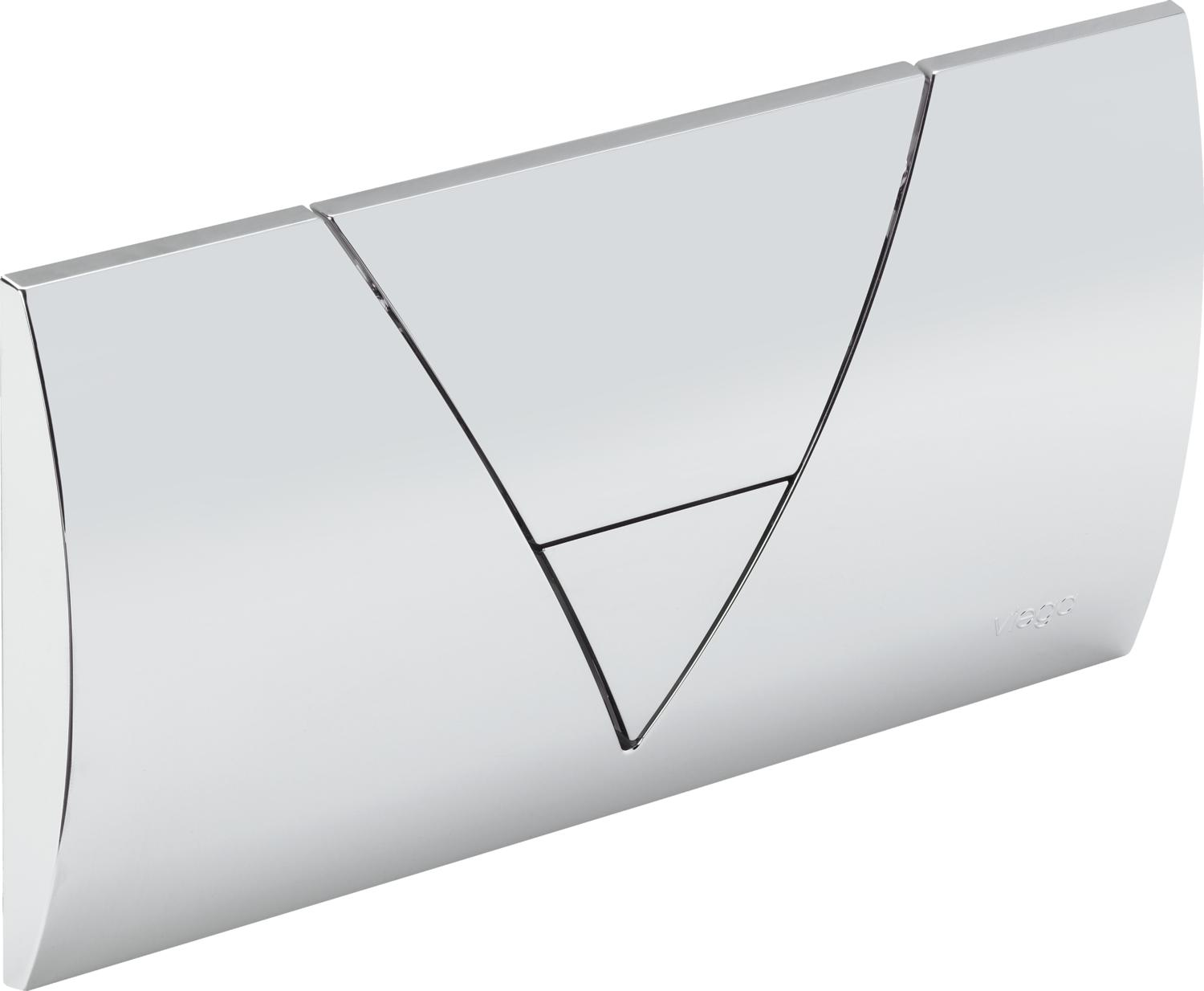 WC-Betätigungsplatte VIEGA VISIGN FOR LIFE 1 Modell 8310.3, verchromt