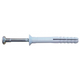 Knock-in dowel, countersunk head, with nail, screw TF 8/5/45, 50 pcs. - I.N.G Fixations - Référence fabricant : A270780