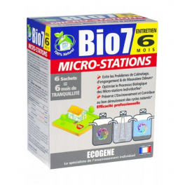 6-month maintenance for micro-station, 480 g - ECOGENE - Référence fabricant : 165506