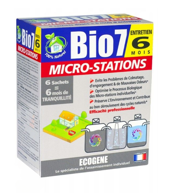 6-month maintenance for micro-station, 480 g