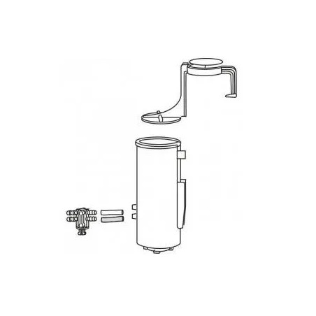 Mécanisme pneumatique pour modèle EVOLUT, WINNER 2