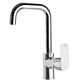 New fly" high-spout basin mixer, 300mm high. - Ramon Soler - Référence fabricant : 571101