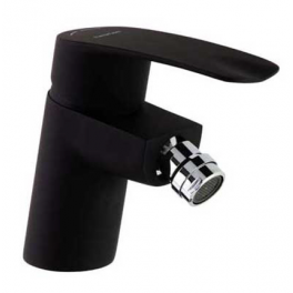New fly" bidet mixer, black, without pop-up waste. - Ramon Soler - Référence fabricant : 570311NM