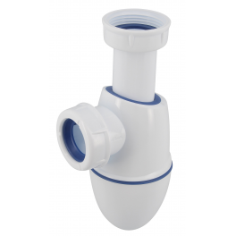 Easyphon washbasin siphon with rear connection, BMT02 - NICOLL - Référence fabricant : 0202135