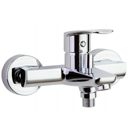 New fly" wall-mounted bath and shower mixer. - Ramon Soler - Référence fabricant : 570502S
