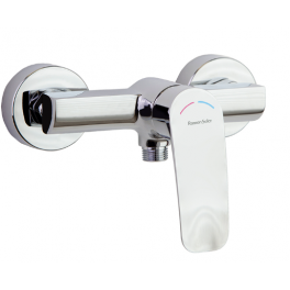 New fly" shower mixer with wall connections. - Ramon Soler - Référence fabricant : 570802S