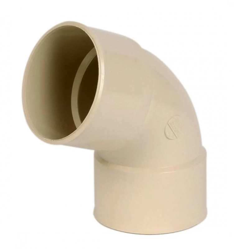 Elleboog 67 graden FF diameter 80
