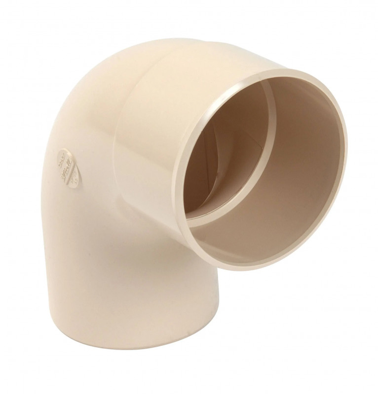90-graden bocht MF diameter 80