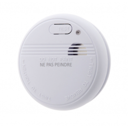 Smoke detector NF, 5-year battery life - OTIO - Référence fabricant : 520050