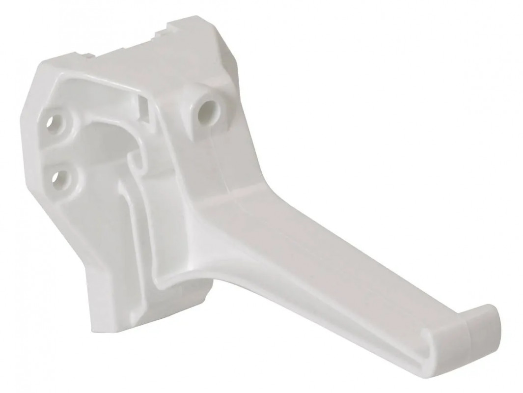 Ovation gutter hook "LG28" White