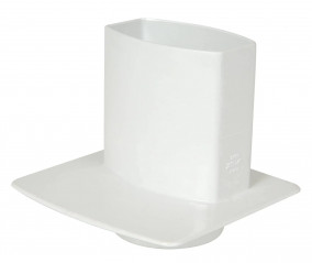 Piede a goccia "Ovation" "TD95" : Bianco