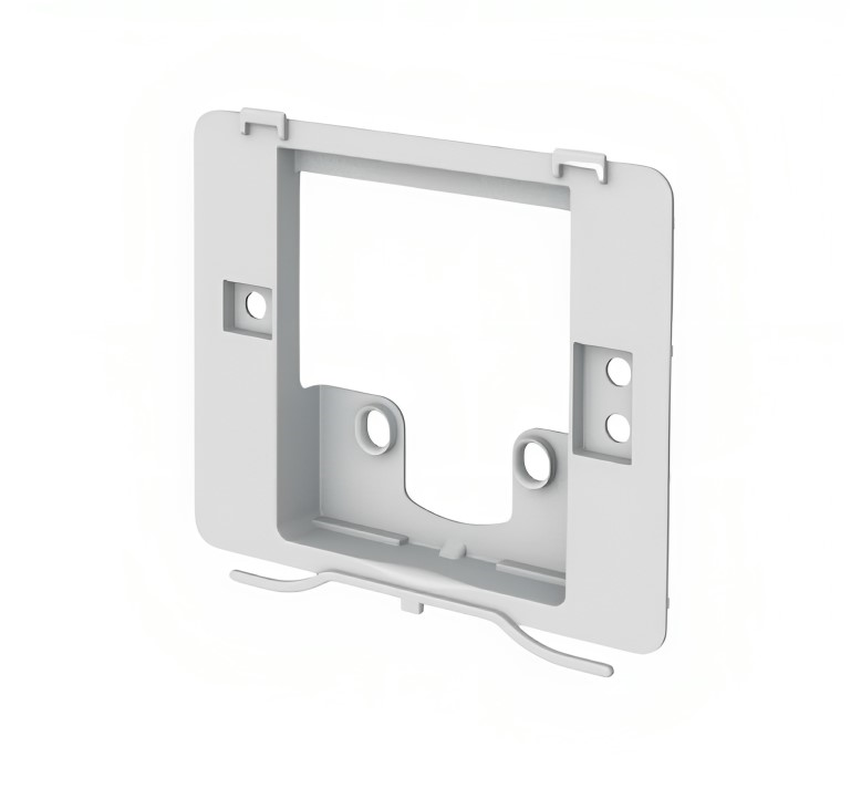 Control plate frame reverse side 1100/350