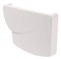 LG38 Witte ovatie rechts geboorte basis