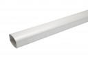 Ovation downpipe TD107 White, 4 meters Ovation downpipe TD107 White, 4 meters