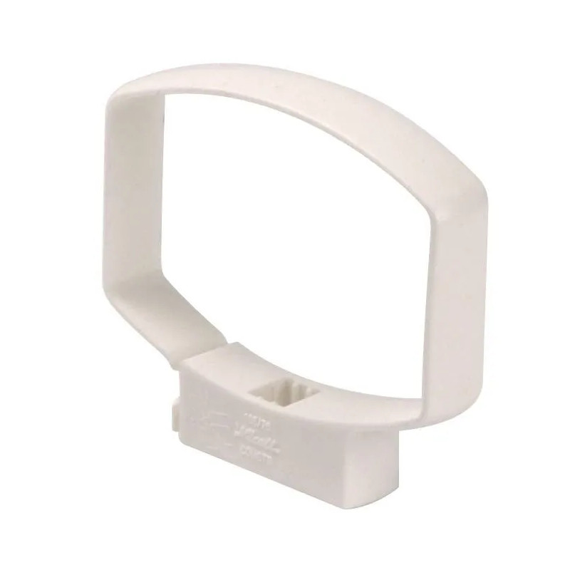 TD107 Witte ovatiekraag