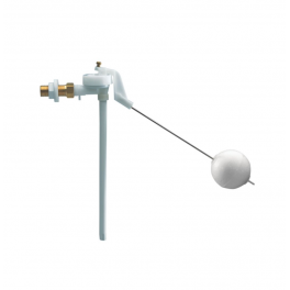 Horizontal float valve with adjustable closure 15EL - Siamp - Référence fabricant : 30100007