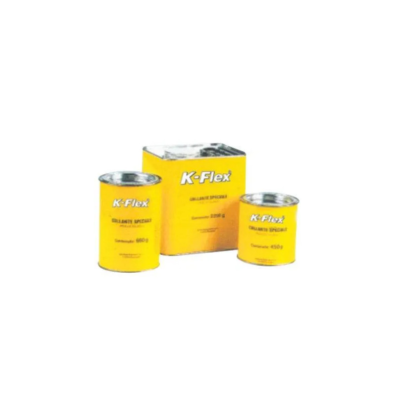 Klebstoff für Isolierrohre und -platten: 0.25 L