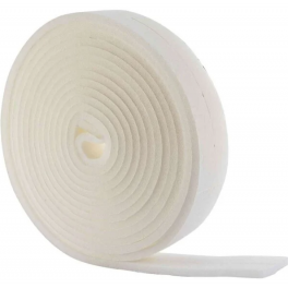 precinto de espuma adhesiva blanca, 20 mm x 10 m (2x5 m). - GEKO - Référence fabricant : 1100/24