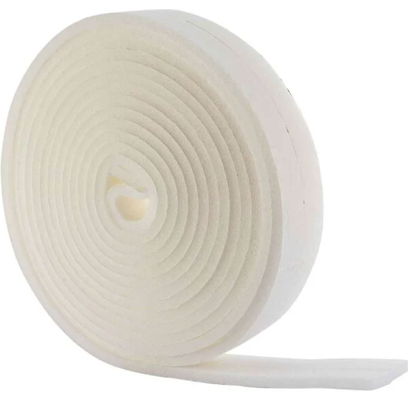 white adhesive foam joint, 20 mm x 10m (2x5m).