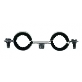 Double isophonic collar, diameter 14mm, 10 pcs. - Fischer - Référence fabricant : 540439