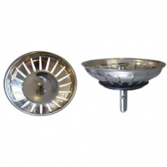Cesta de basura Blanco 117563