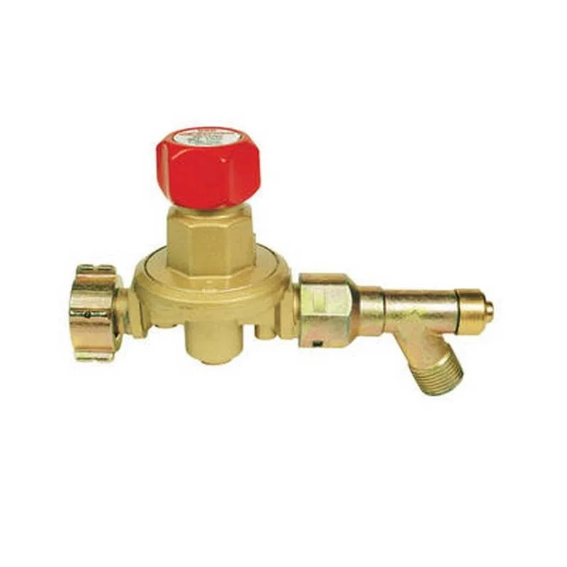 Propane pressure reducer 3 safety positions